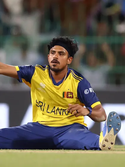 Theekshana's redemption moment | T20WC 2026