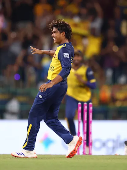 Pure quality from Wellalage | T20WC 2026