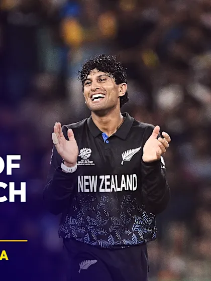 Rachin's magical spell claims four | POTM Highlights | T20WC 2026