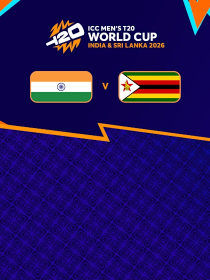 MT20: India v Zimbabwe