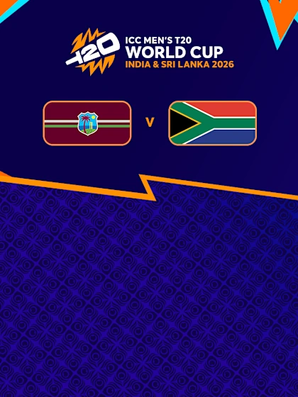 MT20: West Indies v South Africa