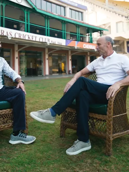 Made in Madras - Nasser Hussain 
