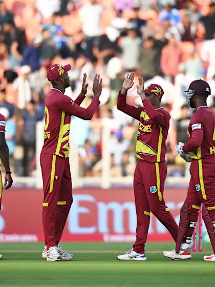 Chase strikes for first breakthrough | T20WC 2026