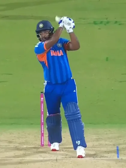 Samson belts it straight down the ground | T20WC 2026