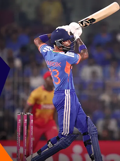 Pandya's quickfire knock in Chennai | Player Highlights | T20WC 2026