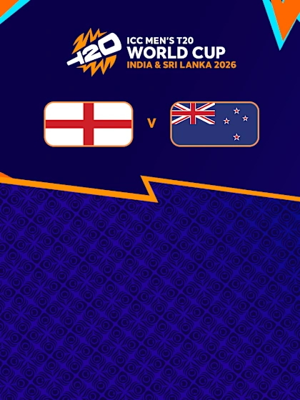 MT20: England v New Zealand