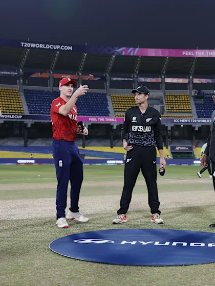 New Zealand elect to bat in Colombo | T20WC 2026