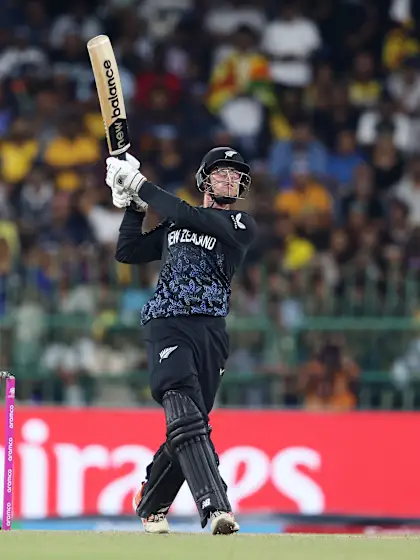Santner's clean strike to cap the innings | T20WC 2026
