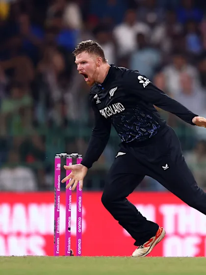 Phillips nabs a crucial wicket | T20WC 2026