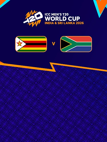 MT20: Zimbabwe v South Africa