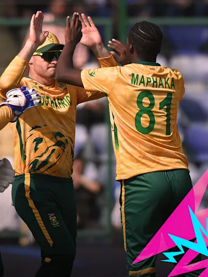 Early wickets startle Zimbabwe | Powerplay Highlights | T20WC 2026