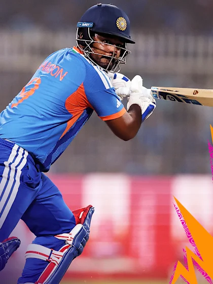 A Samson special lights up Kolkata | POTM Highlights | T20WC 2026