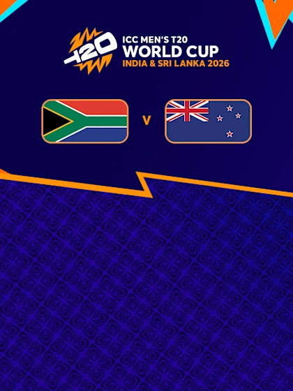 MT20: Semi-Final 1: South Africa v New Zealand