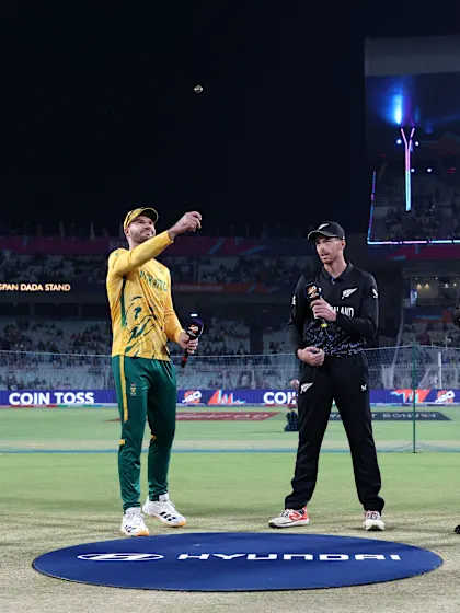 New Zealand elect to field in Kolkata | T20WC 2026