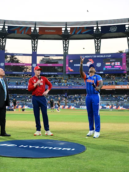 England elect to field in Mumbai | T20WC 2026