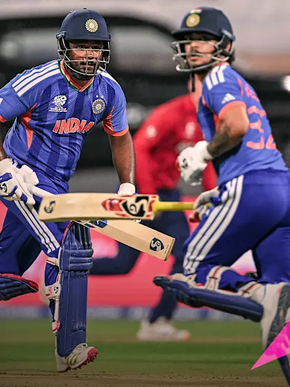 India's batting blitz yields a massive total | Innings Highlights | T20WC 2026