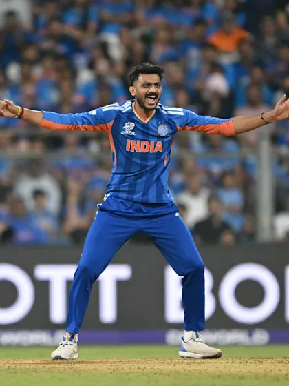 Axar hits back with the ball | T20WC 2026