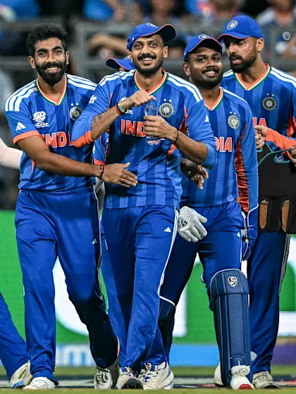 Fielding heroics from Axar Patel | T20WC 2026