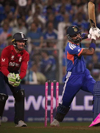 India edge a run-fest to make the Final | Match Highlights | T20WC 2026