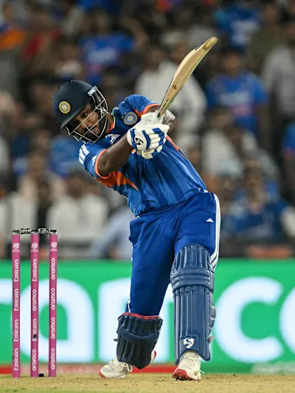 Samson smokes three into the stands | Final | T20WC 2026