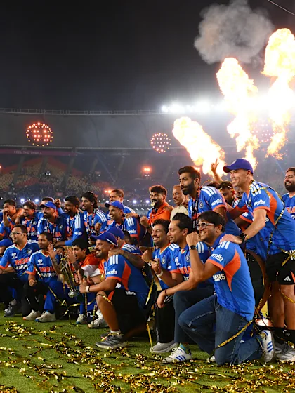 India celebrate in Ahmedabad | Final | T20WC 2026