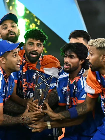 Ponting touts India as strongest-ever T20I team post T20WC win