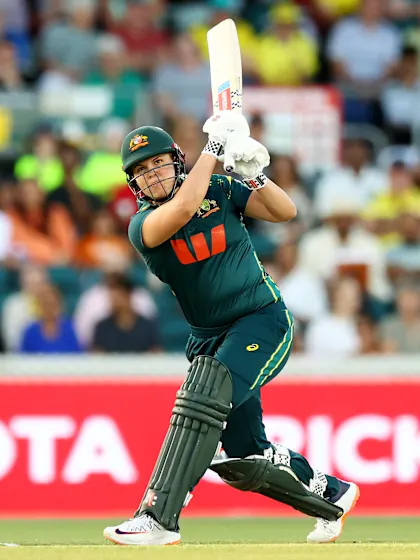 TEST: VOLL ENDS MOONEY’S 26-MONTH REIGN AT THE TOP OF THE ICC WOMEN’S T20I BATTING RANKINGS 