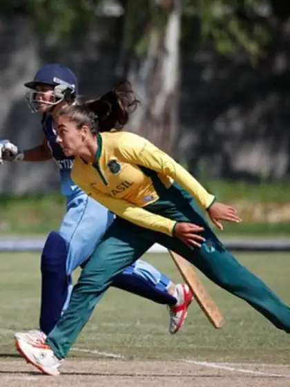 Brazil's Laura Cardoso makes T20I history with nine-wicket haul