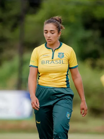 Brazil's Laura Cardoso makes T20I history with nine-wicket haul