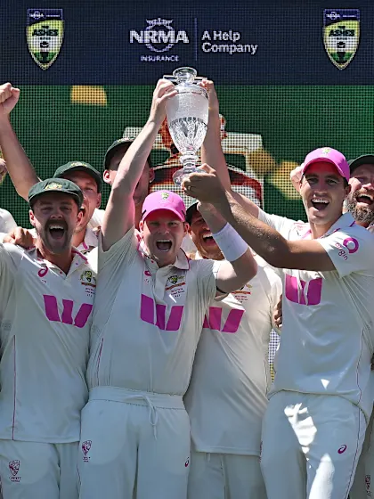 Australia dominate in Men’s Test, Women’s ODI Team Rankings after annual update 