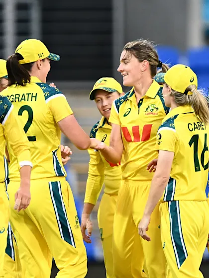 Australia lead the way in Women’s ODI Team Rankings annual update 