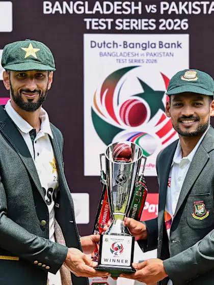 Pakistan face Bangladesh pace challenge in key WTC27 series
