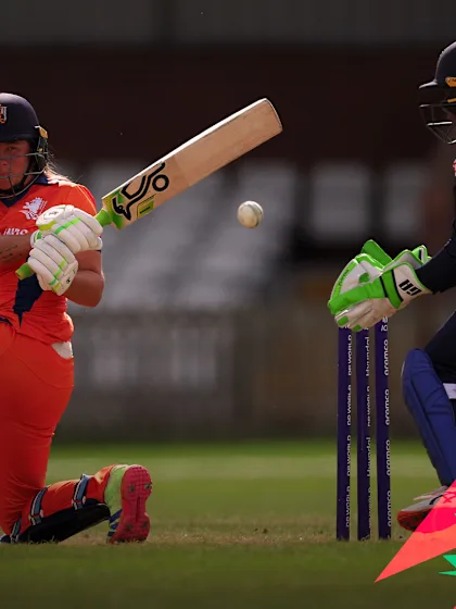 Sri Lanka ease past Netherlands | Match Highlights | Women's T20WC 2026 warm-ups