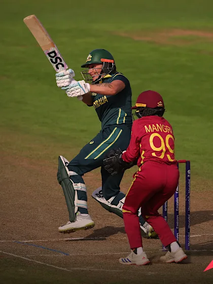 Australia tick all boxes as they up the Windies | Match Highlights | Women's T20WC 2026