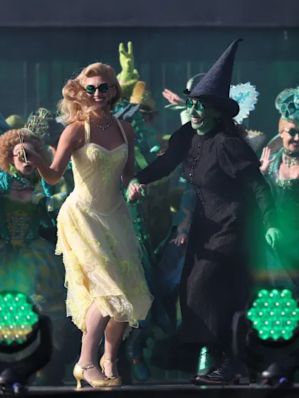 The cast of 'Wicked' light up the opening ceremony | Women's T20WC 2026