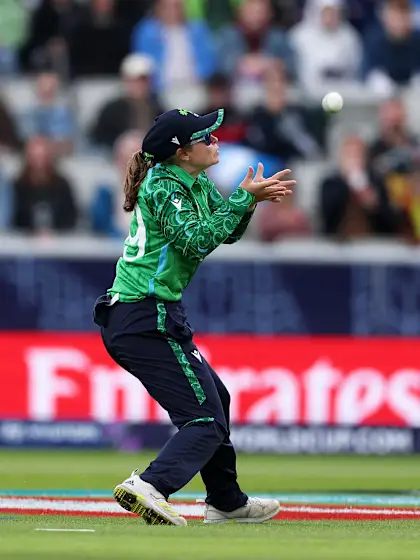 Ireland end Kathryn Bryce's charge | Women's T20WC 2026