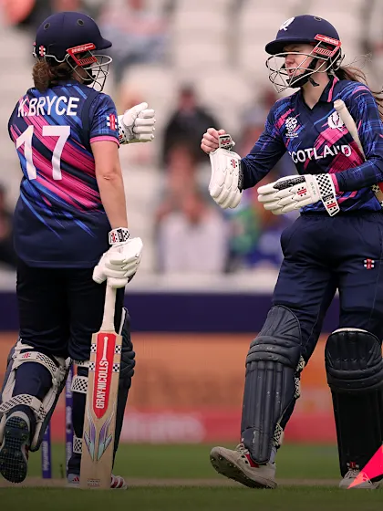 The Bryce partnership delivers a strong total | Innings Highlights | Women's T20WC 2026