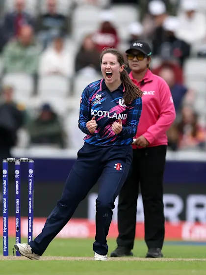 Fraser does the trick for Scotland | Women's T20WC 2026