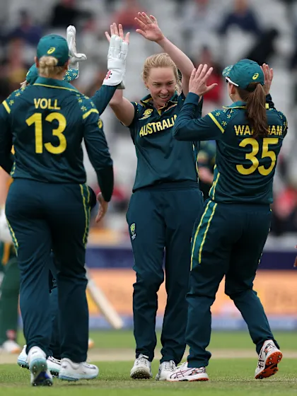 Garth topples the timber | Women's T20WC 2026