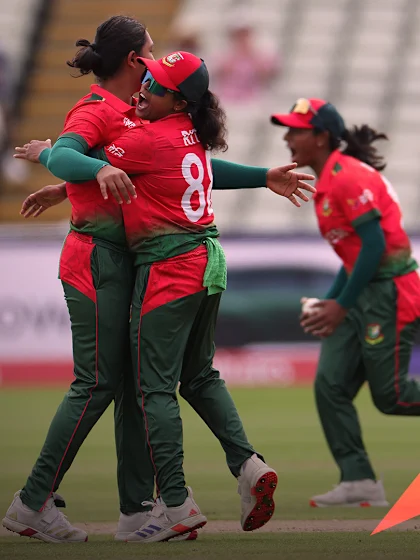De Leede fights a disciplined Bangladesh | Innings Highlights | Women's T20WC 2026
