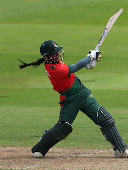 Launched clean by Ferdous | Women's T20WC 2026