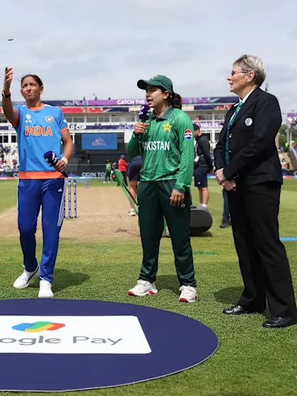India elect to bat first in Birmingham | Women's T20WC 2026