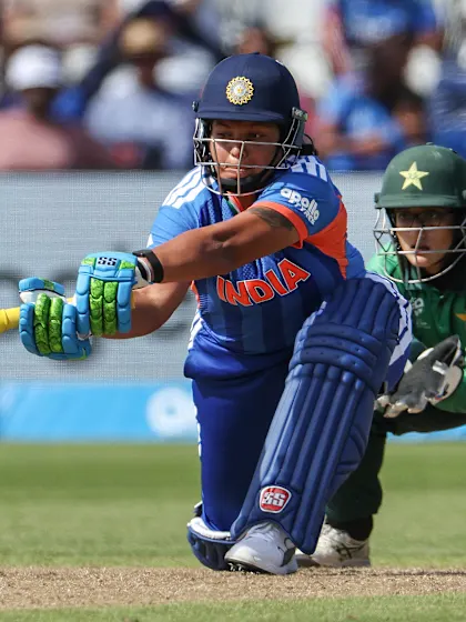 Ghosh fires at the perfect time | Women's T20WC 2026