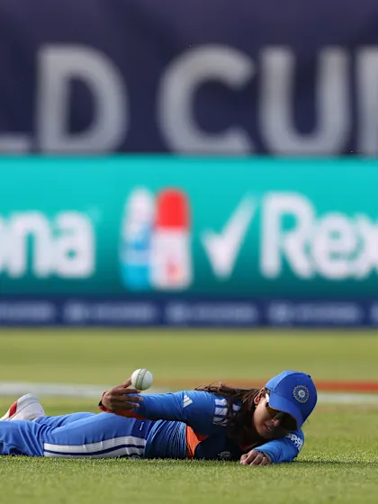 Shreyanka plucks one out of thin air | Women's T20WC 2026
