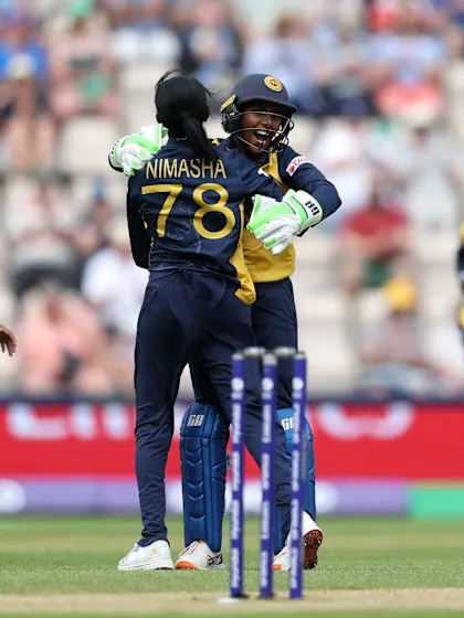 Kaushini plucks it inches off the field | Women's T20WC 2026