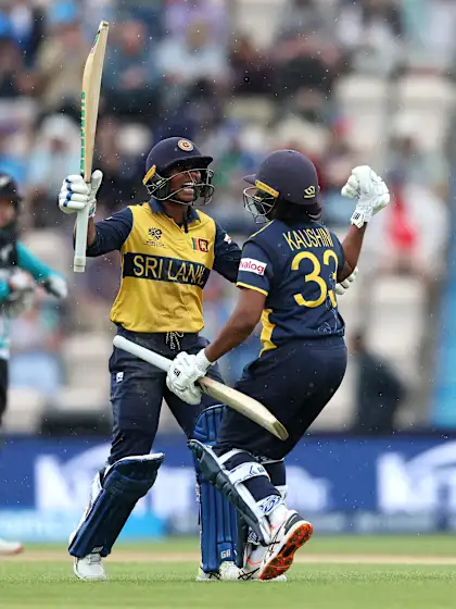 SILVA HEROICS GIVES SRI LANKA VICTORY OVER NEW ZEALAND