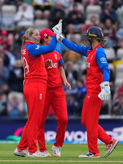 Swift work from Amy Jones | Women's T20WC 2026