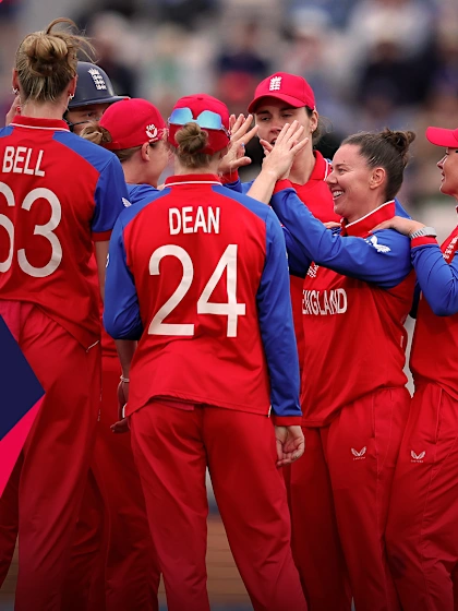 England dictate terms with the ball | Innings Highlights | Women's T20WC 2026