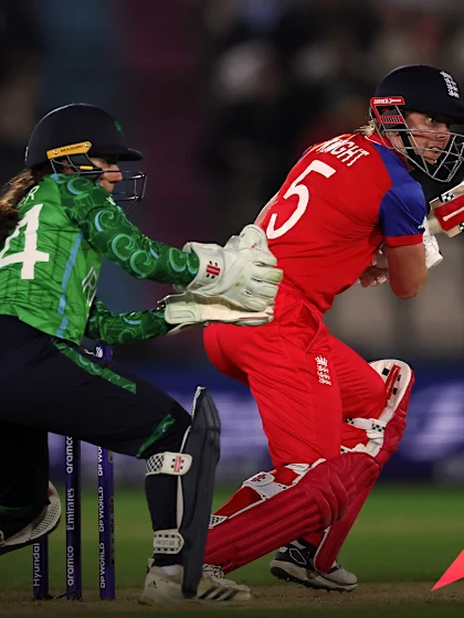 England get the job done the hard way | Match Highlights | Women's T20WC 2026