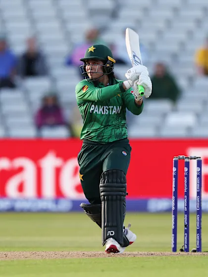 Skipper Sana keeps the fight on | Women's T20WC 2026